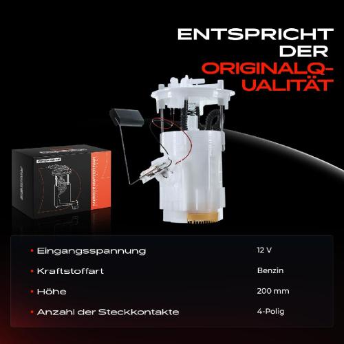 Frankberg 1x Kraftstoffpumpe für Nissan Primastar Bus Kasten Opel Movano Combi Renault Trafic II Pritsche/Fahrgestell Bild Frankberg 1x Kraftstoffpumpe für Nissan Primastar Bus Kasten Opel Movano Combi Renault Trafic II Pritsche/Fahrgestell