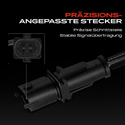 1x Abgastemperatursensor für Jeep Cherokee KL 2.0L 2014-2018 Bild 1x Abgastemperatursensor für Jeep Cherokee KL 2.0L 2014-2018