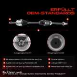 1x Antriebswelle Vorderachse Rechts für Toyota Camry Stufenheck V3 Previa R3 2.4L 2001-2006