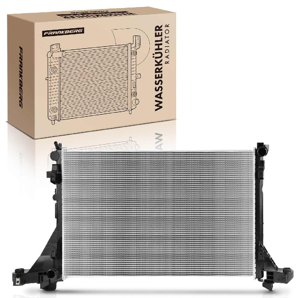 Frankberg 1x Kühler Wasserkühler Motorkühler für Nissan NV400 Opel Movano B Renault Master 3