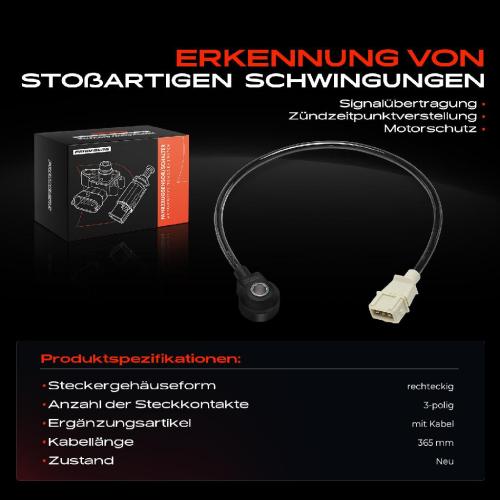 1x Klopfsensor Klopfgeber für Alfa Romeo 145 164 Chevrolet Daewoo Lanos Bild 1x Klopfsensor Klopfgeber für Alfa Romeo 145 164 Chevrolet Daewoo Lanos