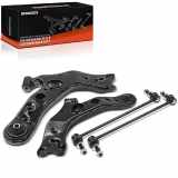 Frankberg 1x Querlenker Satz Vorderachse für Toyota RAV 4 III A3 2.0L 2.2L 2.4L 2005-2013