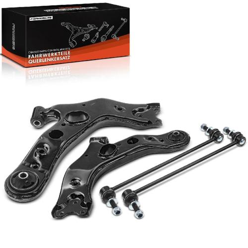 Frankberg 1x Querlenker Satz Vorderachse für Toyota RAV 4 III A3 2.0L 2.2L 2.4L 2005-2013 Bild Frankberg 1x Querlenker Satz Vorderachse für Toyota RAV 4 III A3 2.0L 2.2L 2.4L 2005-2013