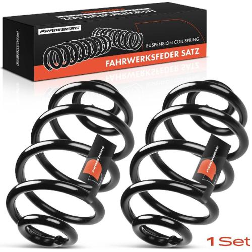 2x Fahrwerksfeder Hinterachse für Opel Omega A 16 17 19 1987-1994 Bild 2x Fahrwerksfeder Hinterachse für Opel Omega A 16 17 19 1987-1994