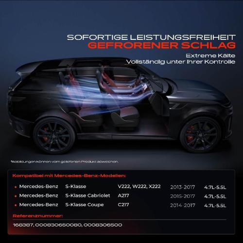 Frankberg 1x Klimakompressor für Mercedes-Benz S-Klasse V222 W222 X222 C217 Bild Frankberg 1x Klimakompressor für Mercedes-Benz S-Klasse V222 W222 X222 C217