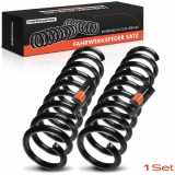 Frankberg 2x Fahrwerksfeder Hinterachse für Mercedes-Benz E-Klasse W210 T-Model S210 1995-2002