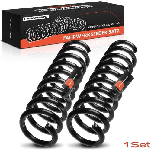 Frankberg 2x Fahrwerksfeder Hinterachse für Mercedes-Benz E-Klasse W210 T-Model S210 1995-2002 Bild Frankberg 2x Fahrwerksfeder Hinterachse für Mercedes-Benz E-Klasse W210 T-Model S210 1995-2002