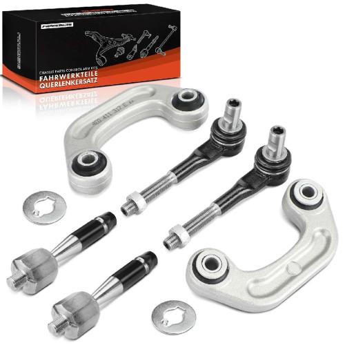 Frankberg 1x Querlenker Satz Vorderachse für Audi A6 Allroad Avant 2.4L 2.7L 2.8L 3.0L 3.1L 3.2L 4.2L 5.0L 5.2L 2004-2011 Bild Frankberg 1x Querlenker Satz Vorderachse für Audi A6 Allroad Avant 2.4L 2.7L 2.8L 3.0L 3.1L 3.2L 4.2L 5.0L 5.2L 2004-2011