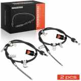 2x Seilzug Feststellbremse Hinterachse beidseitig für Hyundai Getz TB 1.1L 1.3L 1.4L 2002-2009