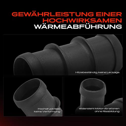 1x Kühlmittelflansch Wasserauslass für VW Polo Passat Touran Audi A4 A6 Seat Altea Bild 1x Kühlmittelflansch Wasserauslass für VW Polo Passat Touran Audi A4 A6 Seat Altea