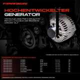 1x Lichtmaschine Generator für Mercedes-Benz A B CLA GLA 1.8 2.2L Bj ab 2011