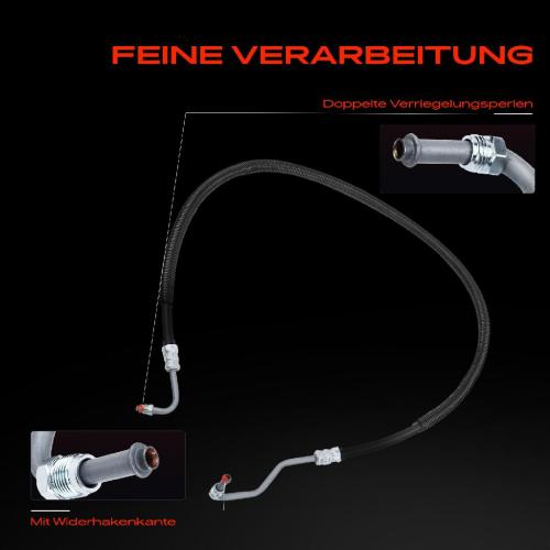 1x Servolenkung Schlauch für VW Golf II 19E 1G1 Jetta II 165 19E 1G2 1.0L-2.0L Bild 1x Servolenkung Schlauch für VW Golf II 19E 1G1 Jetta II 165 19E 1G2 1.0L-2.0L