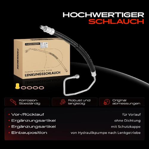 1x Servolenkung Schlauch für KIA Sportage SUV K00 2.0L 1994-2003 Bild 1x Servolenkung Schlauch für KIA Sportage SUV K00 2.0L 1994-2003