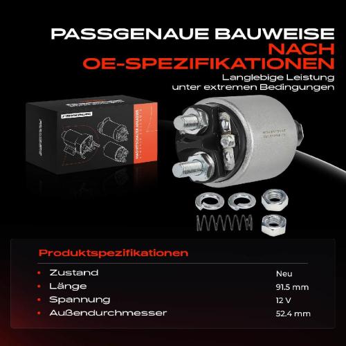 1x Magnetschalter Starter für Mercedes-Benz W115 W123 S123 T1 B601 B602 Peugeot 504 Bild 1x Magnetschalter Starter für Mercedes-Benz W115 W123 S123 T1 B601 B602 Peugeot 504