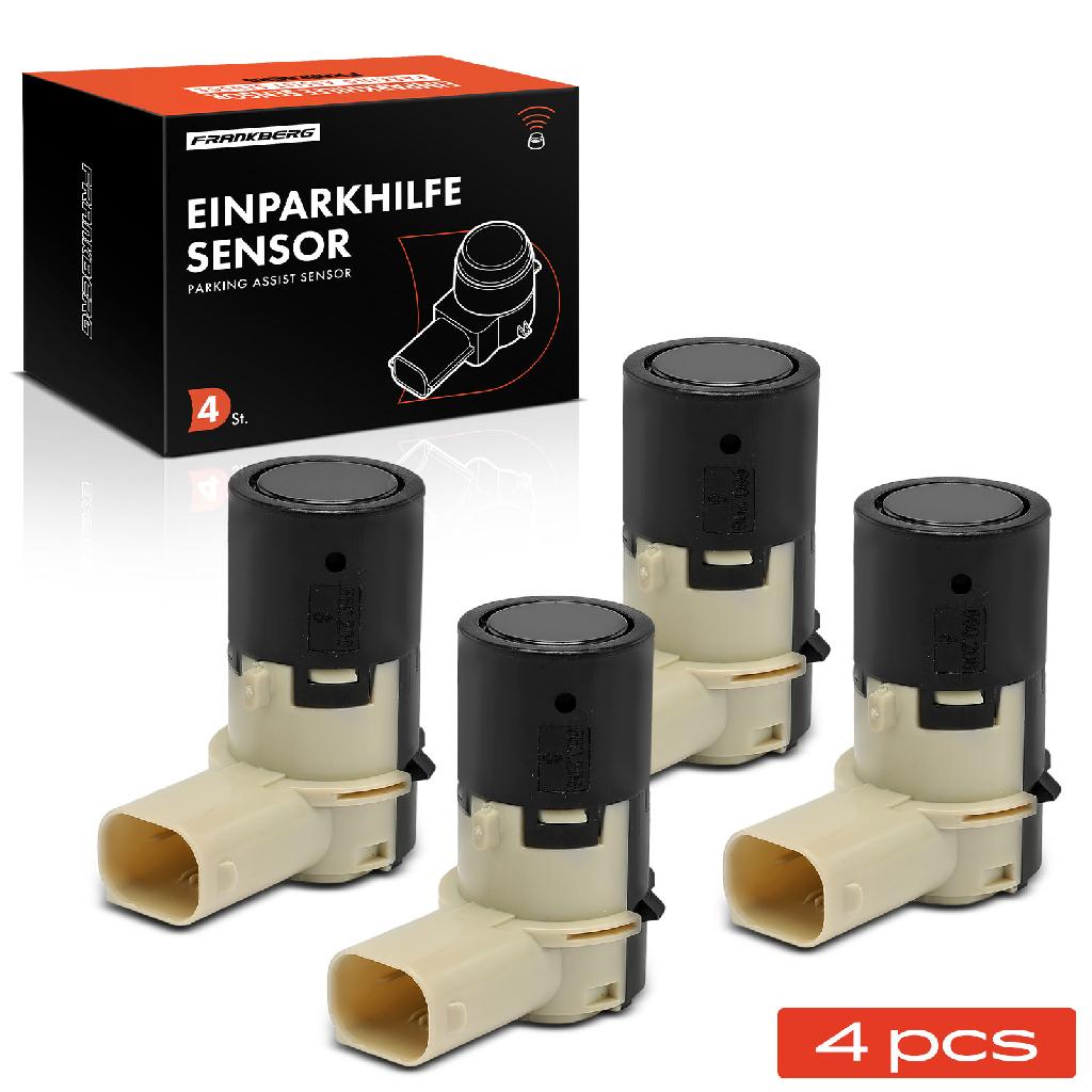 4x Parksensor PDC Sensor Vorne und Hinten für BMW 5er E39 E60 E61 6er E63 Z4 MINI Mini R50-R53