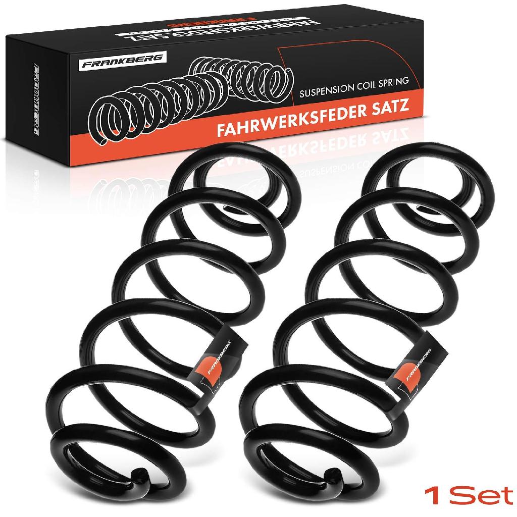 2x Fahrwerksfeder Hinterachse für Audi Q5 8RB 2.0L 3.0L 3.2L 2008-2017