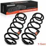 2x Fahrwerksfeder Hinterachse für Audi Q5 8RB 2.0L 3.0L 3.2L 2008-2017