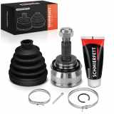 Frankberg 1x Antriebswelle Gelenksatz Vorderachse für Toyota Hilux 8 Pick-up N1 Fortuner N15 N16