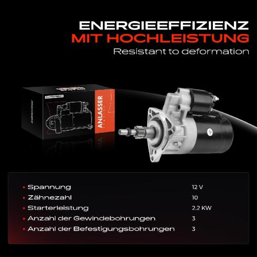 Frankberg 1x Anlasser Starter für VW Transporter IV Bus Kasten Pritsche/Fahrgestell 70B 70C 70J 70K 7DB 7DC 70E 70L 70M Bild Frankberg 1x Anlasser Starter für VW Transporter IV Bus Kasten Pritsche/Fahrgestell 70B 70C 70J 70K 7DB 7DC 70E 70L 70M