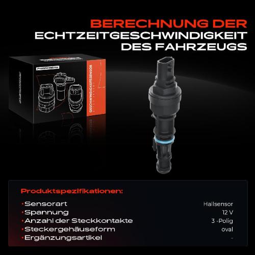 1x Geschwindigkeitssensor für Dacia Duster Logan Sandero Renault Clio II Logan I Bild 1x Geschwindigkeitssensor für Dacia Duster Logan Sandero Renault Clio II Logan I