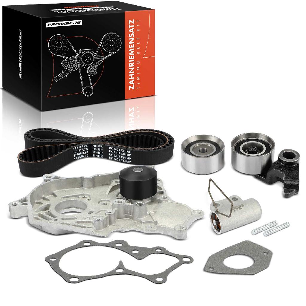 1x Zahnriemensatz Zahnriemen Wasserpumpe für Toyota Avensis T25 Corolla Verso E12