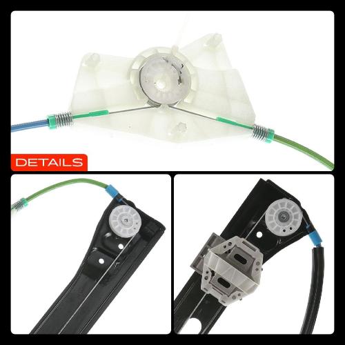 1x Fensterheber Hinten Rechts für Mercedes-Benz S-Klasse W221 Limousine Bild 1x Fensterheber Hinten Rechts für Mercedes-Benz S-Klasse W221 Limousine