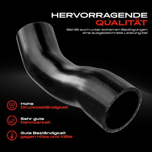1x Kühlerschlauch Turboschlauch für Hyundai i30 FD i30 Kombi KIA Cee'D Schrägheck ED Cee'D SW Bild 1x Kühlerschlauch Turboschlauch für Hyundai i30 FD i30 Kombi KIA Cee'D Schrägheck ED Cee'D SW