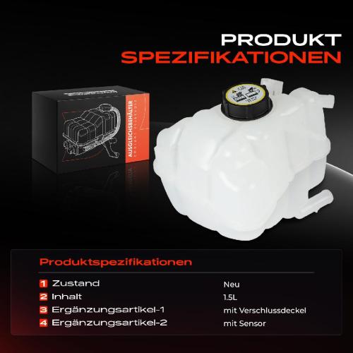 Frankberg 1x Ausgleichsbehälter Kühlmittelbehälter für Volvo S60 III 224 XC60 II 246 S90 II 234 XC90 II Bild Frankberg 1x Ausgleichsbehälter Kühlmittelbehälter für Volvo S60 III 224 XC60 II 246 S90 II 234 XC90 II