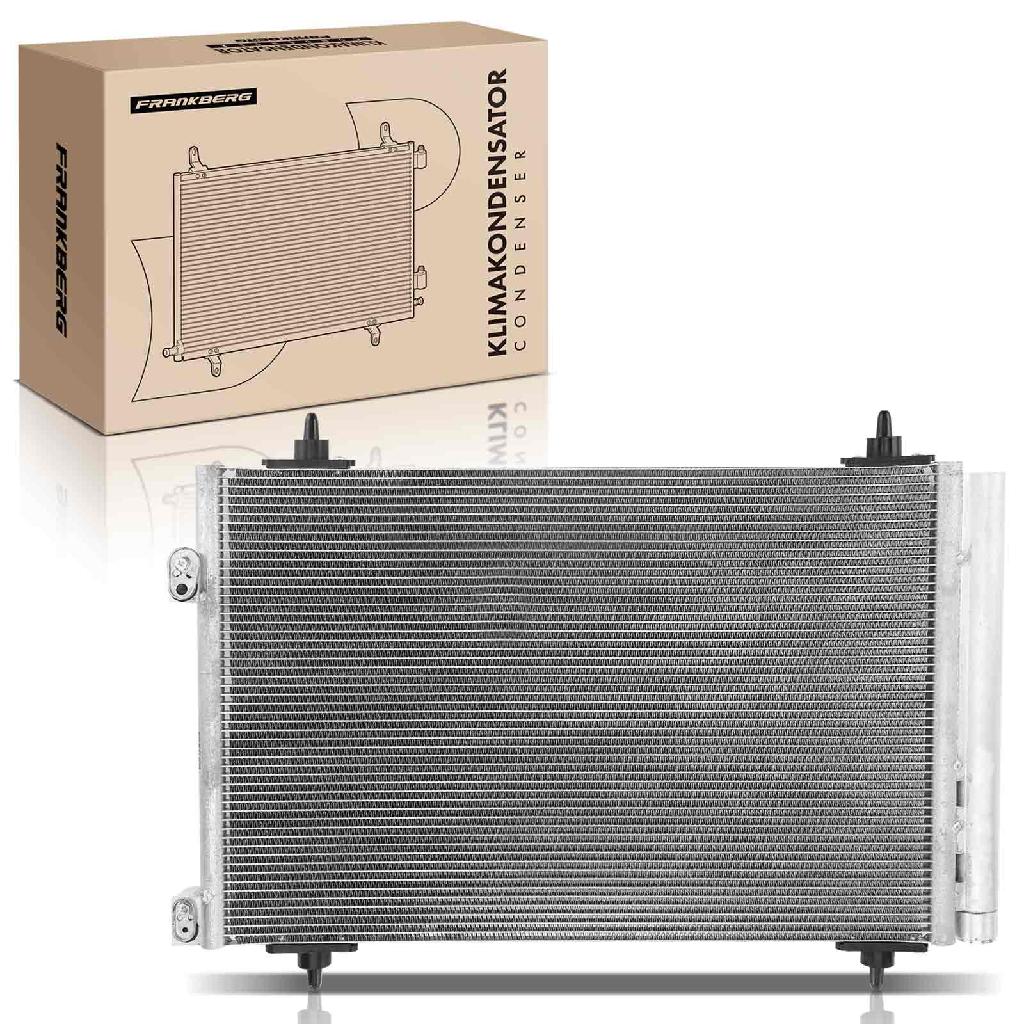 Frankberg 1x Kondensator Klimaanlage für Citroën Berlingo C4 DS Peugeot 307 308