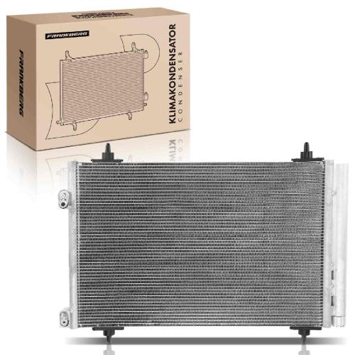 Frankberg 1x Kondensator Klimaanlage für Citroën Berlingo C4 DS Peugeot 307 308 Bild Frankberg 1x Kondensator Klimaanlage für Citroën Berlingo C4 DS Peugeot 307 308