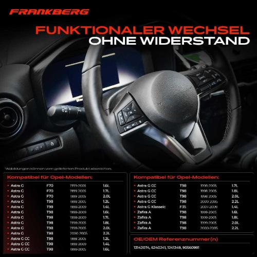 1x Kombischalter Lenkstockschalter für Opel Astra G F07 F67 Caravan Zafira A T98 1241349 Bild 1x Kombischalter Lenkstockschalter für Opel Astra G F07 F67 Caravan Zafira A T98 1241349