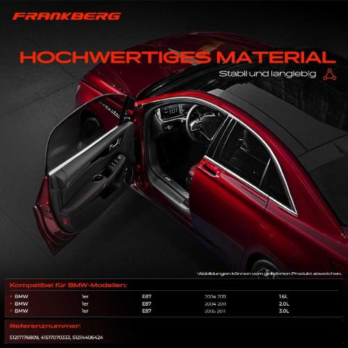1x Türfeststeller Türfangband Türstopper Vorne für BMW 1er E87 2005-2007 Bild 1x Türfeststeller Türfangband Türstopper Vorne für BMW 1er E87 2005-2007