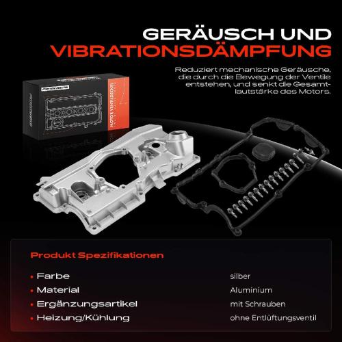 1x Ventildeckel Zylinderkopfhaube für BMW 3er E46 X3 E83 Z4 E85 316i 318i 1.8L 2.0L Bild 1x Ventildeckel Zylinderkopfhaube für BMW 3er E46 X3 E83 Z4 E85 316i 318i 1.8L 2.0L