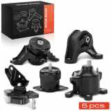 2x Getriebelagerlager Motorlager Vorne und Hinten für Honda Accord VIII CU CW 2.4L