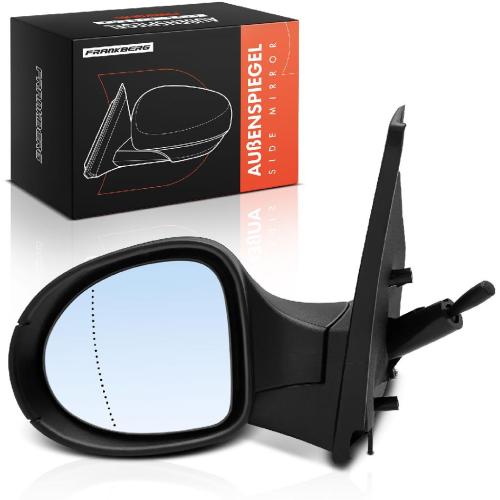 Frankberg 1x Außenspiegel Links für Renault Thalia III L8 1.0L 1.5L Bj ab 2013 Bild Frankberg 1x Außenspiegel Links für Renault Thalia III L8 1.0L 1.5L Bj ab 2013