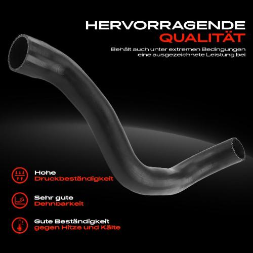 1x Kühlerschlauch Turboschlauch für Mitsubishi Outlander II CWW Outlander II Van Outlander III GFW GGW ZJ ZK Bild 1x Kühlerschlauch Turboschlauch für Mitsubishi Outlander II CWW Outlander II Van Outlander III GFW GGW ZJ ZK