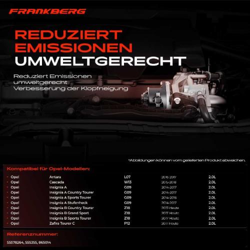 1x AGR-Ventil Abgasrückführungsventil für Opel Antara Cascada Insignia A Country Tourer Sports Stufenheck Bild 1x AGR-Ventil Abgasrückführungsventil für Opel Antara Cascada Insignia A Country Tourer Sports Stufenheck