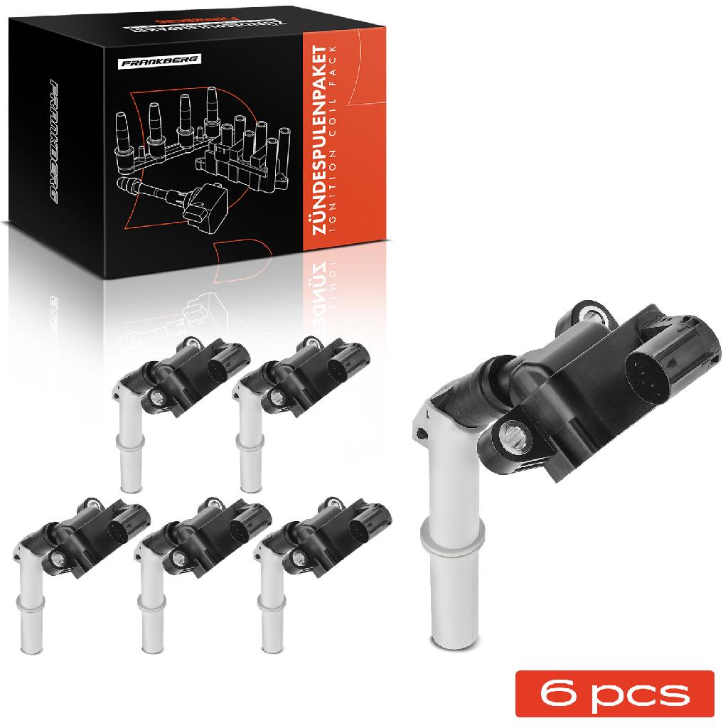 Frankberg 6x Zündmodul Zündspule für Mercedes-Benz W204 C204 S204 C218 X218 W212 A207 C207 S212 X204 V251 W251