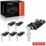 Frankberg 6x Zündmodul Zündspule für Mercedes-Benz W204 C204 S204 C218 X218 W212 A207 C207 S212 X204 V251 W251