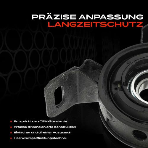 1x Lagerung Gelenkwelle Kardanwellenlager für Ford Transit Bus Kasten Tourneo Bild 1x Lagerung Gelenkwelle Kardanwellenlager für Ford Transit Bus Kasten Tourneo