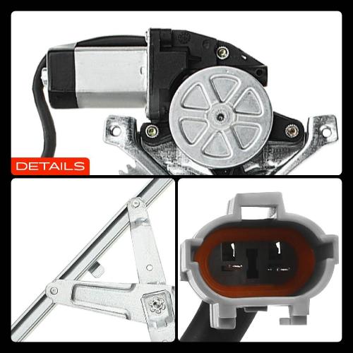 1x Fensterheber Hinten Rechts für Daewoo Matiz M100, M150 Benzin Schrägheck Bild 1x Fensterheber Hinten Rechts für Daewoo Matiz M100, M150 Benzin Schrägheck