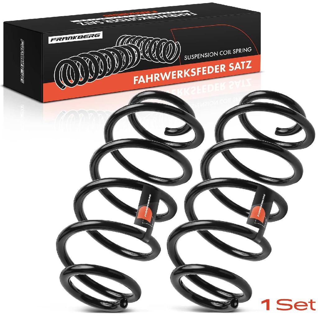 2x Fahrwerksfeder Hinterachse für Suzuki Swift III EZ MZ 1.6L 2006-2012