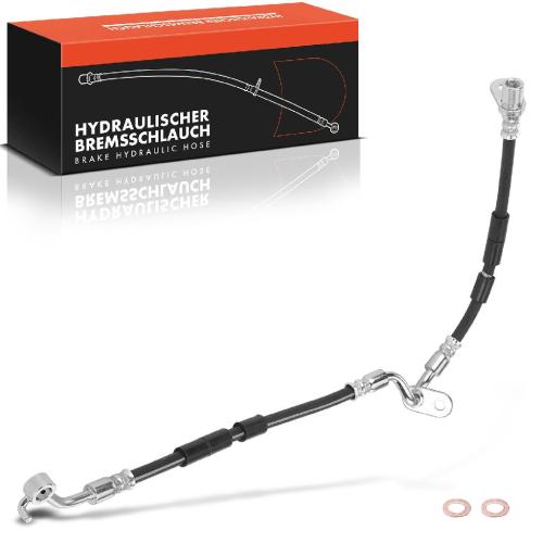 Frankberg 1x Bremsschlauch Bremsschläuche Vorderachse Links für Mazda 6 GG GY 2.0L 2.3L Bild Frankberg 1x Bremsschlauch Bremsschläuche Vorderachse Links für Mazda 6 GG GY 2.0L 2.3L