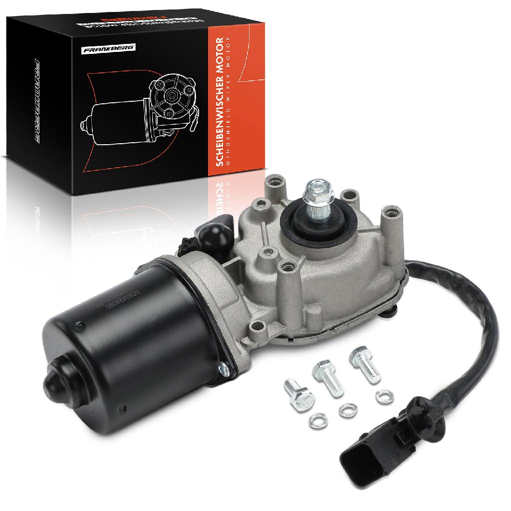 Frankberg 1x Wischermotor Scheibenwischermotor Vorne für Peugeot 406 8B Break 8E/F Coupe 8C