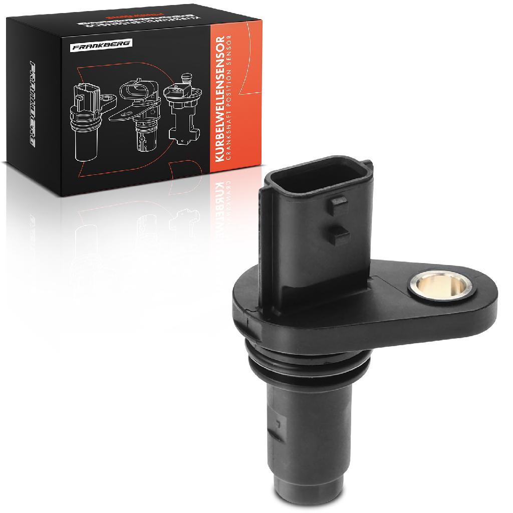 1x Kurbelwellensensor Impulsgeber für Nissan Qashqai I X-Trail Renault Laguna Megane 1.8L 2.0L