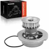 Frankberg 1x Wasserpumpe Kühlwasserpumpe für Opel Corsa A B Astra F G Vectra Chevrolet Aveo Daewoo 1.2L-1.6L