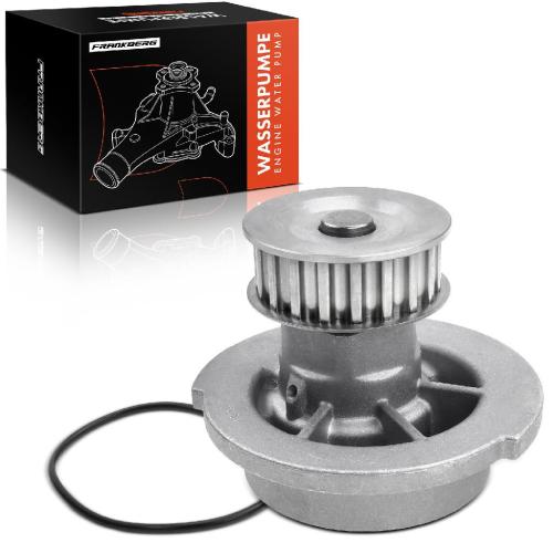 Frankberg 1x Wasserpumpe Kühlwasserpumpe für Opel Corsa A B Astra F G Vectra Chevrolet Aveo Daewoo 1.2L-1.6L Bild Frankberg 1x Wasserpumpe Kühlwasserpumpe für Opel Corsa A B Astra F G Vectra Chevrolet Aveo Daewoo 1.2L-1.6L