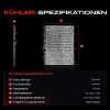 Frankberg 1x Kühler Wasserkühler Motorkühler für Citroën C3 C4 DS3 Opel Peugeot 207 208 2008 Bild Frankberg 1x Kühler Wasserkühler Motorkühler für Citroën C3 C4 DS3 Opel Peugeot 207 208 2008
