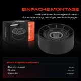 1x Umlenkrolle Führungsrolle für BMW E46 Dacia Logan Renault Laguna Ford