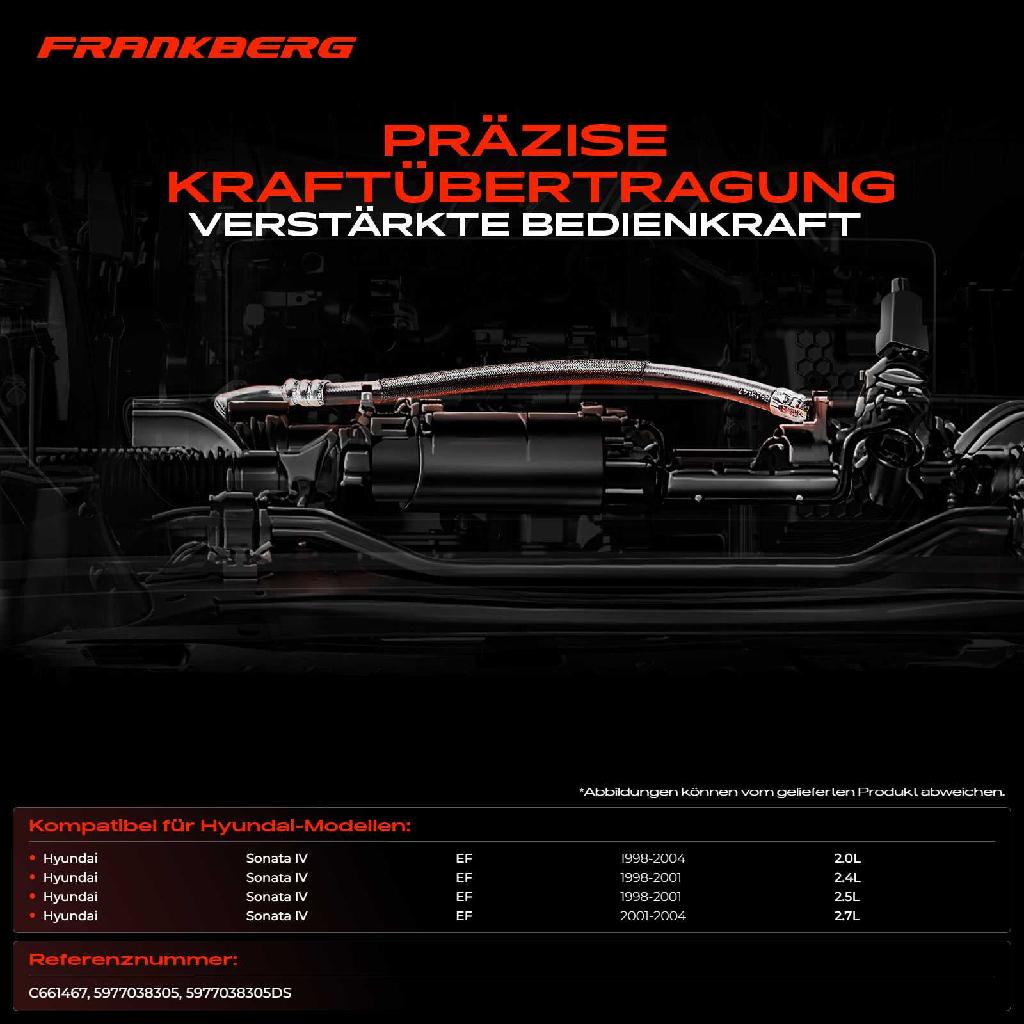 1x Seilzug Feststellbremse Hinterachse rechts für Hyundai Sonata IV EF 2.0L 2.7L 1998-2004